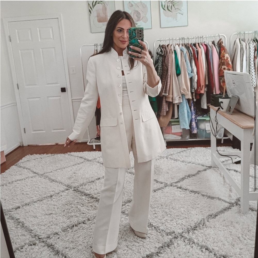 Vintage Liz Claiborne 100% Silk pant suit
